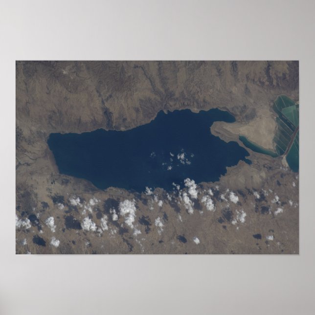 Poster Une partie de la mer Morte (Devant)