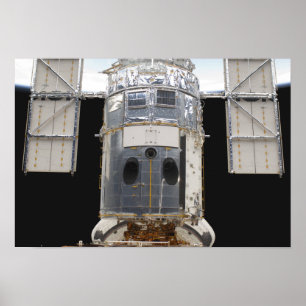 Poster Une partie du télescope spatial Hubble