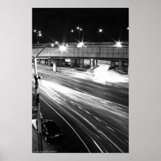 Poster Une photo Starry Night