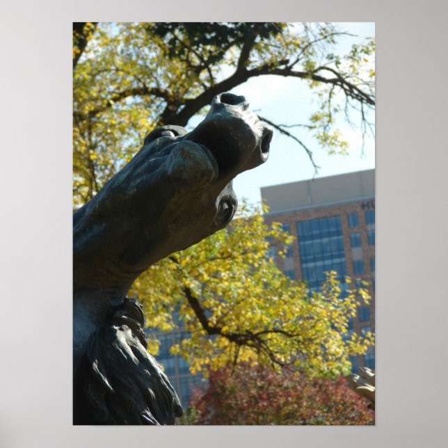 Poster Une Plaza Horse (Devant)