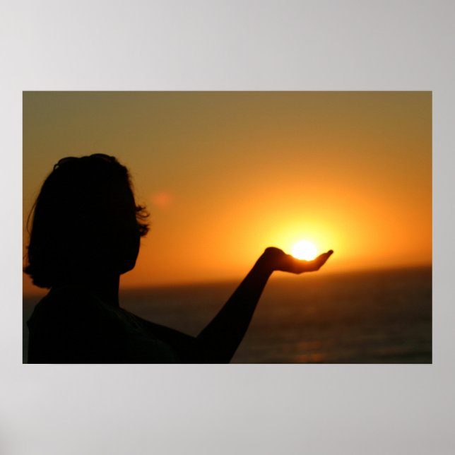 Poster Une poignée de soleil (Devant)