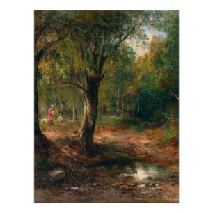 Poster Une Promenade dans la Forêt – Emil Barbarini