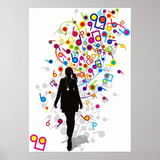 Poster Une promenade dans le parc (Devant)