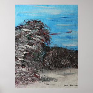 Poster Une promenade dans le parc - un Gabriel McGarry