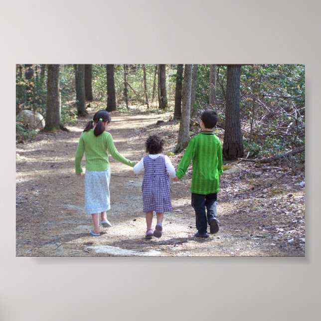 Poster Une promenade dans les bois (Devant)