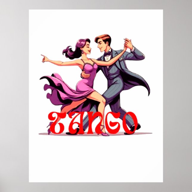 Poster Une représentation dynamique d'un Samouraï dans le (Devant)