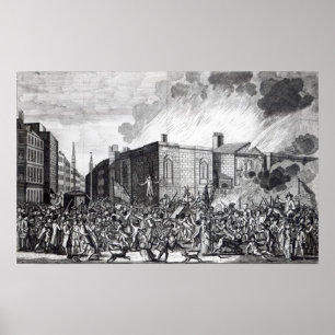 Poster Une représentation exacte de Burning