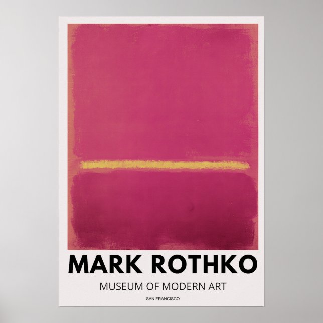 Poster Une rétrospective 6 (Devant)