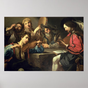 Poster Une réunion de musical