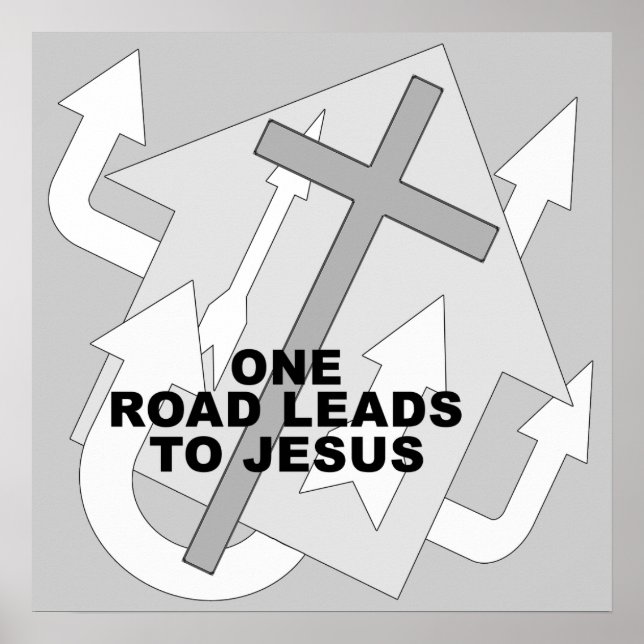 Poster Une route (Devant)