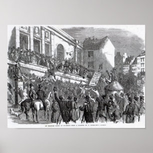 Poster Une scène d'élection chez Kilkenny