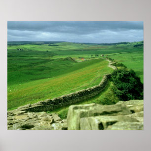 Poster Une section du mur de Hadrian, ANNONCE du 2ème