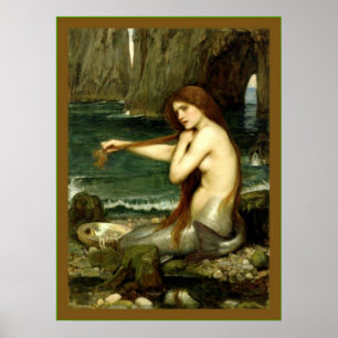 Poster Une Sirène
