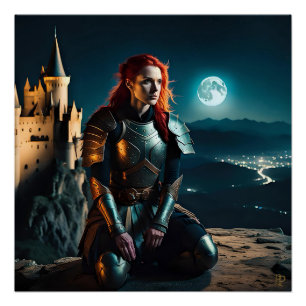 Poster Une Soirée courageuse avant