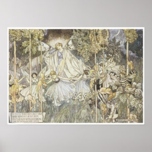 Poster Une songe d'une nuit d'été, 1907