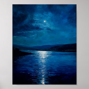 Poster Une Symphonie Nocturne au Clair de Lune
