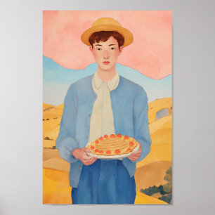 Poster Une tarte du soir