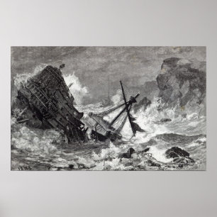 Poster Une tempête de septembre