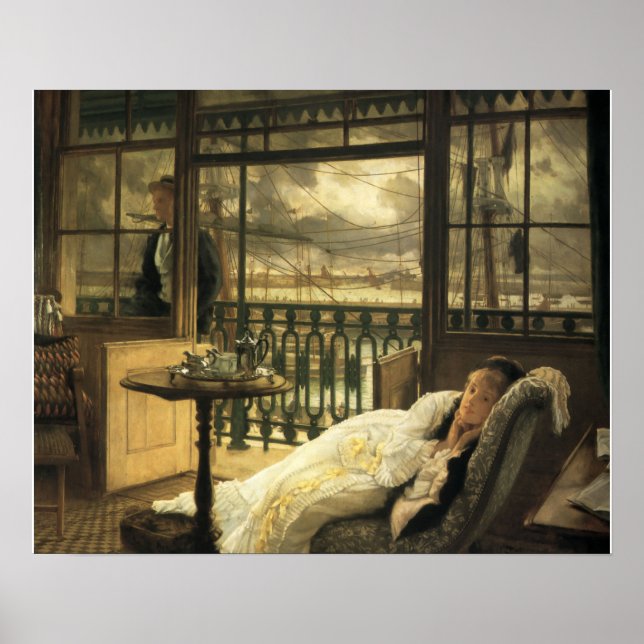 Poster Une tempête qui passe (Devant)