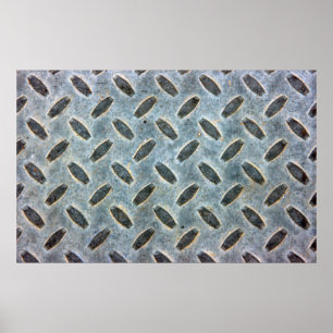 Poster Une texture de tissage métallique fond abstrait, v