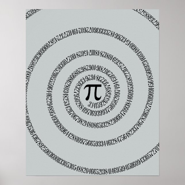 Poster Une torsion de Personnaliser de clic Pi pour chang (Devant)