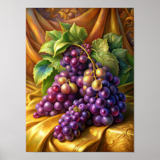 Poster "Une touche de luxe"