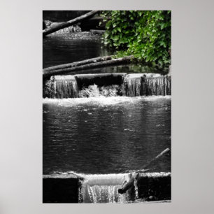 Poster Une touche de vert