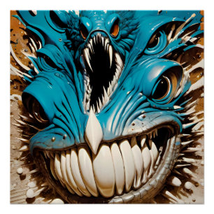 Poster Une Urge De Gnawing