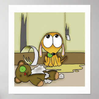 Poster Une vague de crime de chiots