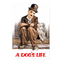 Une Vie de Chien Charlie Chaplin 1918 Film Classiq