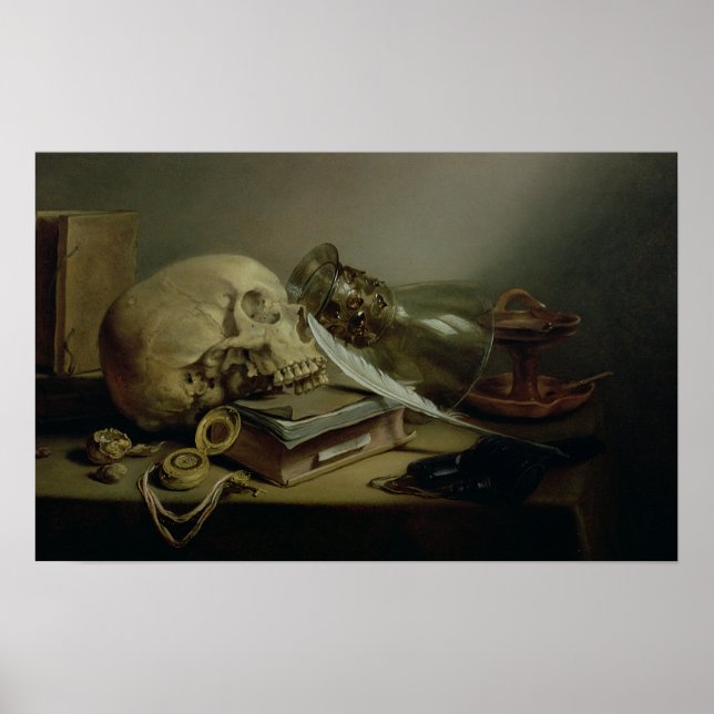 Poster Une vie morte de Vanitas (Devant)