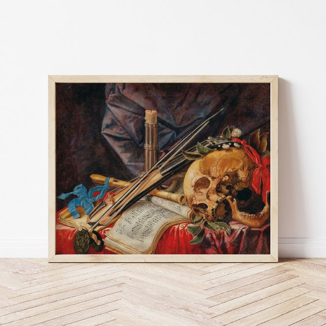 Poster Une vie morte de Vanitas | Simon Renard de Saint-A (Créateur téléchargé)