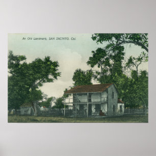 Poster Une Vieille Scène