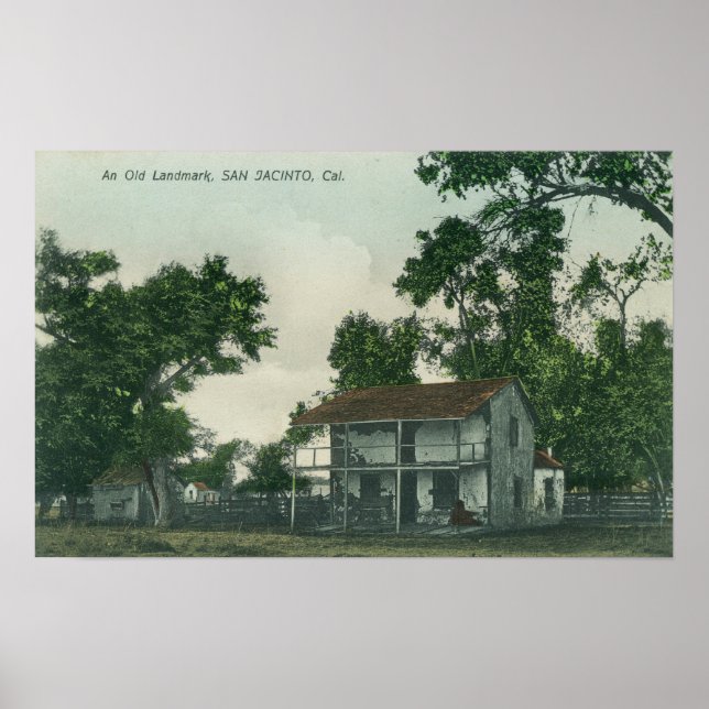 Poster Une Vieille Scène (Devant)