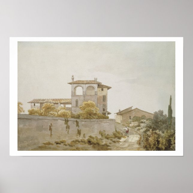 Poster Une villa italienne (Devant)