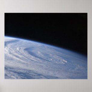 Poster Une vue haute oblique