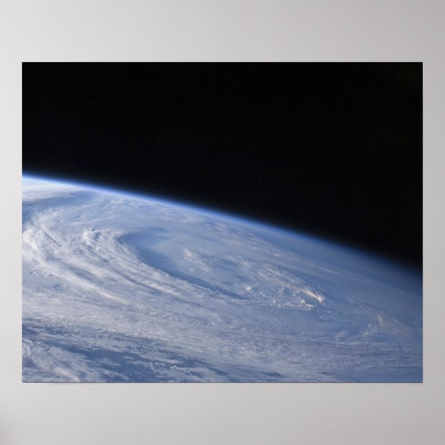 Poster Une vue haute oblique (Devant)