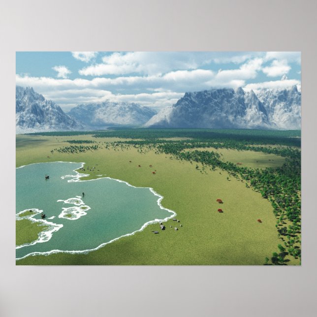 Poster Une vue parfaite (Devant)