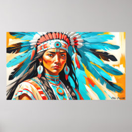 Poster Unelanuhi-La Déesse du Soleil