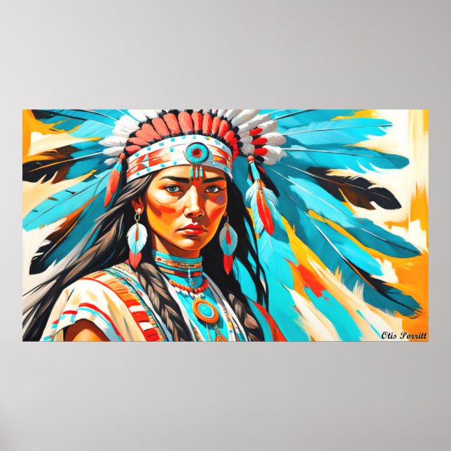 Poster Unelanuhi-La Déesse du Soleil (Devant)