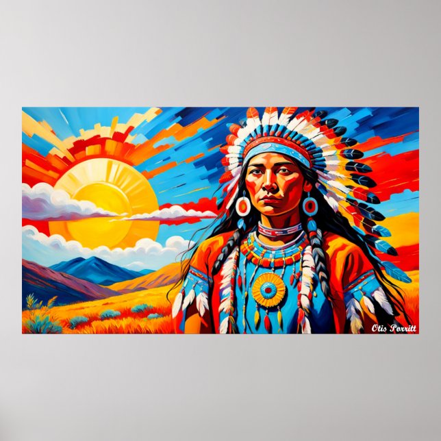 Poster Unelanuhi-La Déesse du Soleil 2 (Devant)