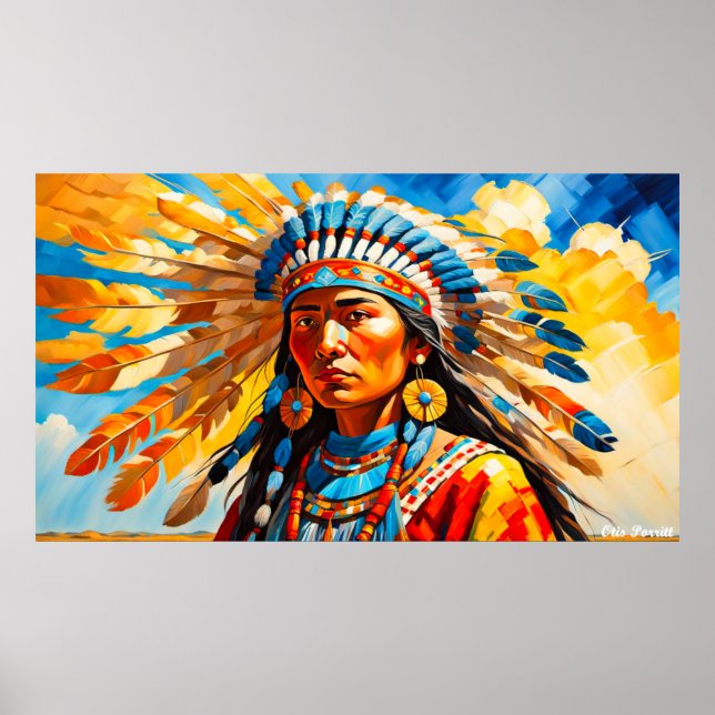 Poster Unelanuhi-La Déesse du Soleil 5 (Devant)