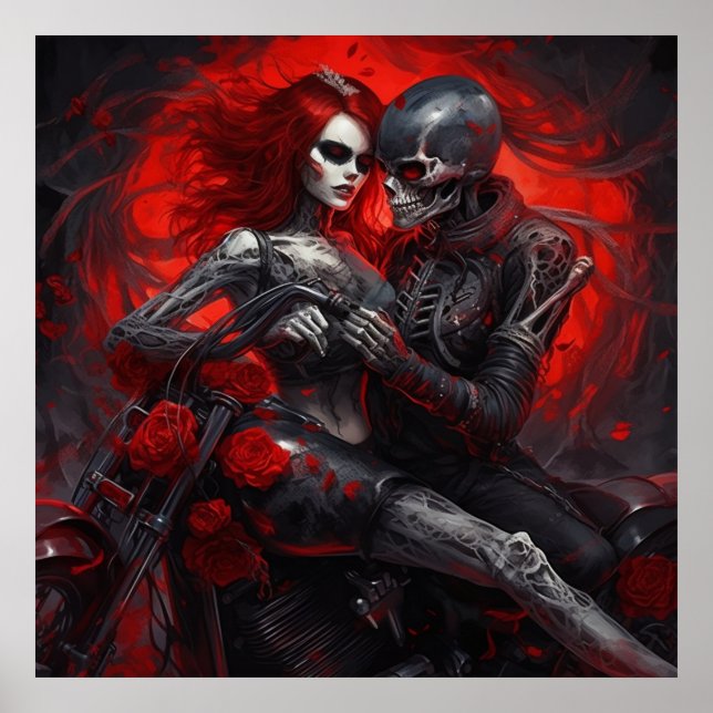 Poster Unerschrocken (Vorne)