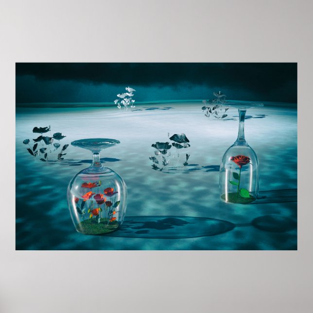 Poster Unfrozen – Fragile Life Preserved (Devant)