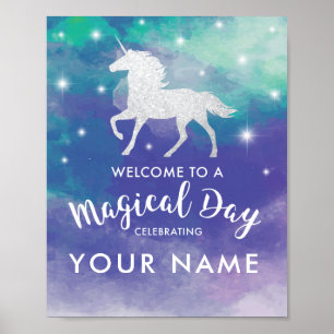 POSTER UNICORN