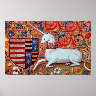 POSTER UNICORN