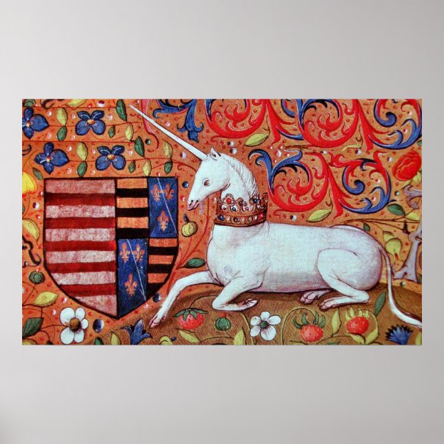 POSTER UNICORN (Devant)