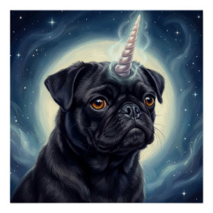 Poster Unicorn Carlin