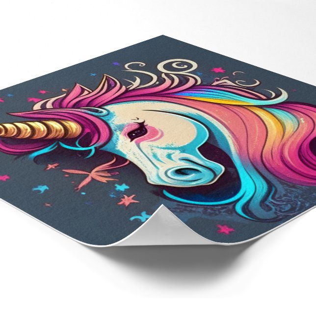 Poster Unicorn Dreams (Coin)