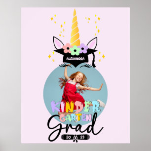 Poster Unicorn Maternelle de maternelle de la maternelle